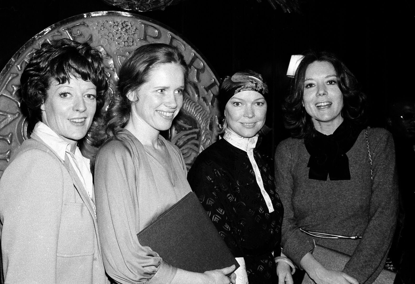 Maggie Smith, Liv Ullman, Ellen Burstyn and Diana Rigg